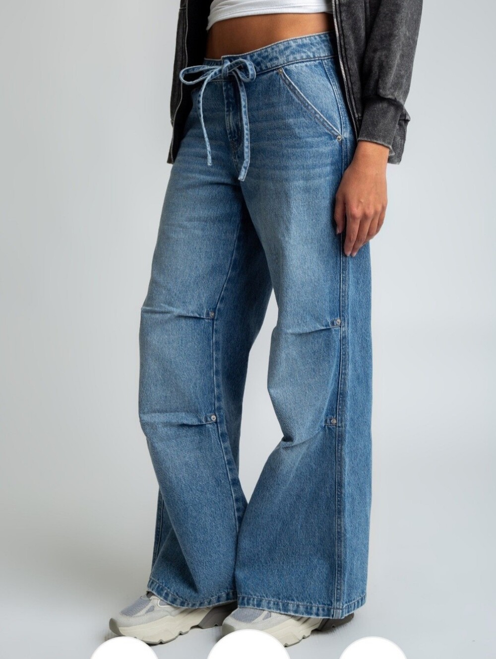 Rewash Relaxed Wide Legged Jeans